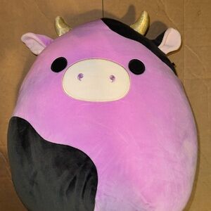 Alexie the cow squishmallow 12” inch NWT